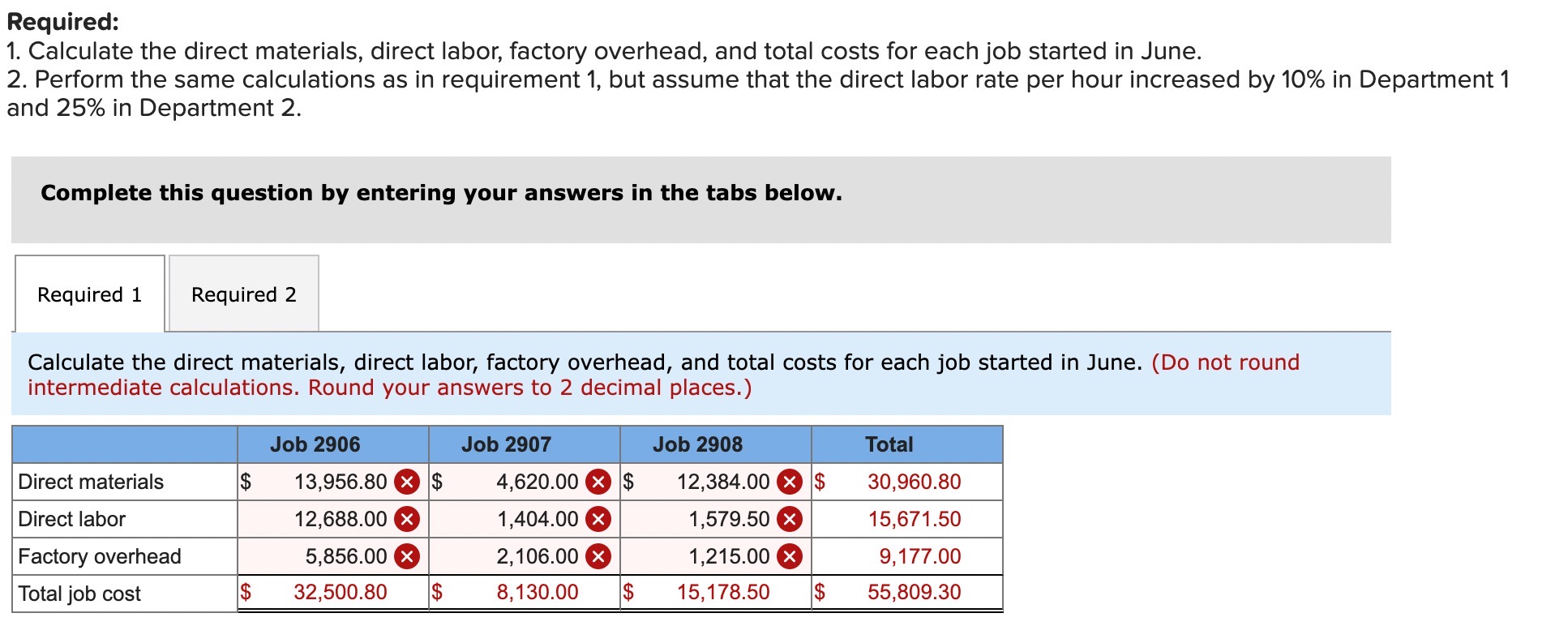 your Excel File containing the Pivot Tables in Part 3. Decker Screw