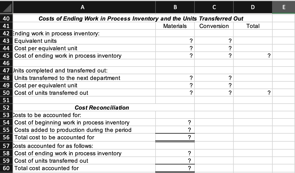 that the dollar amounts match the example in the text. Check your