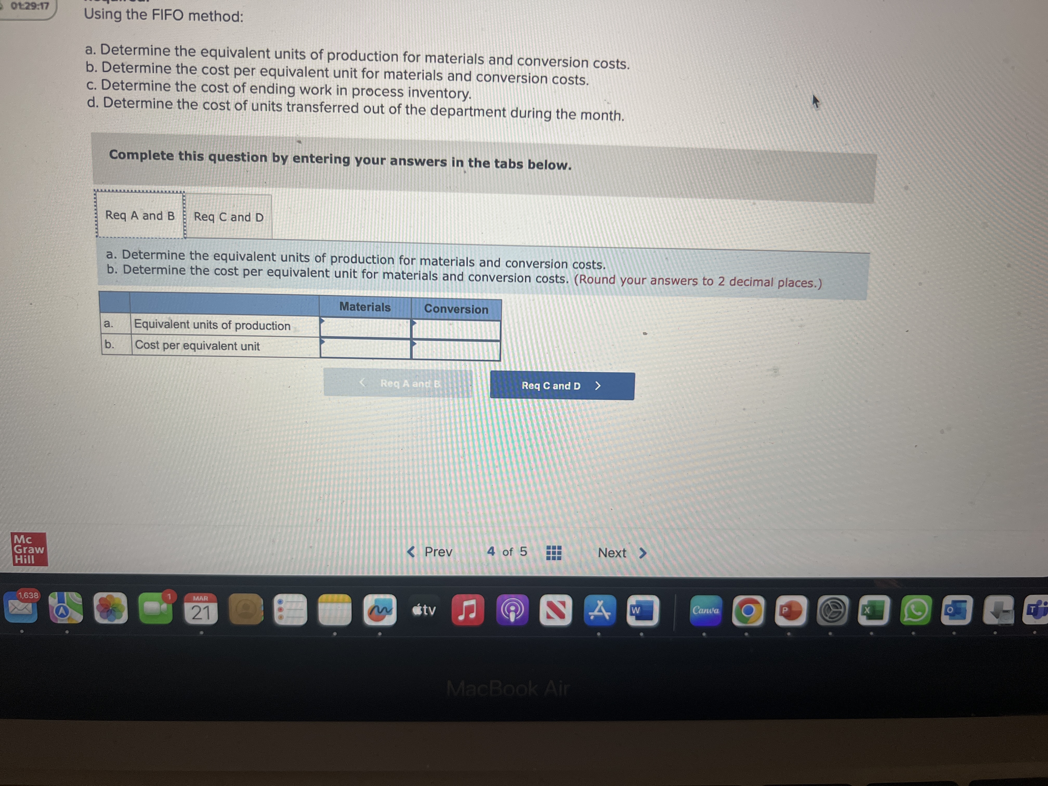 121. Assignment #3 Week 889 (Chapter 6) - W23-Co. Assignment #3 Week
