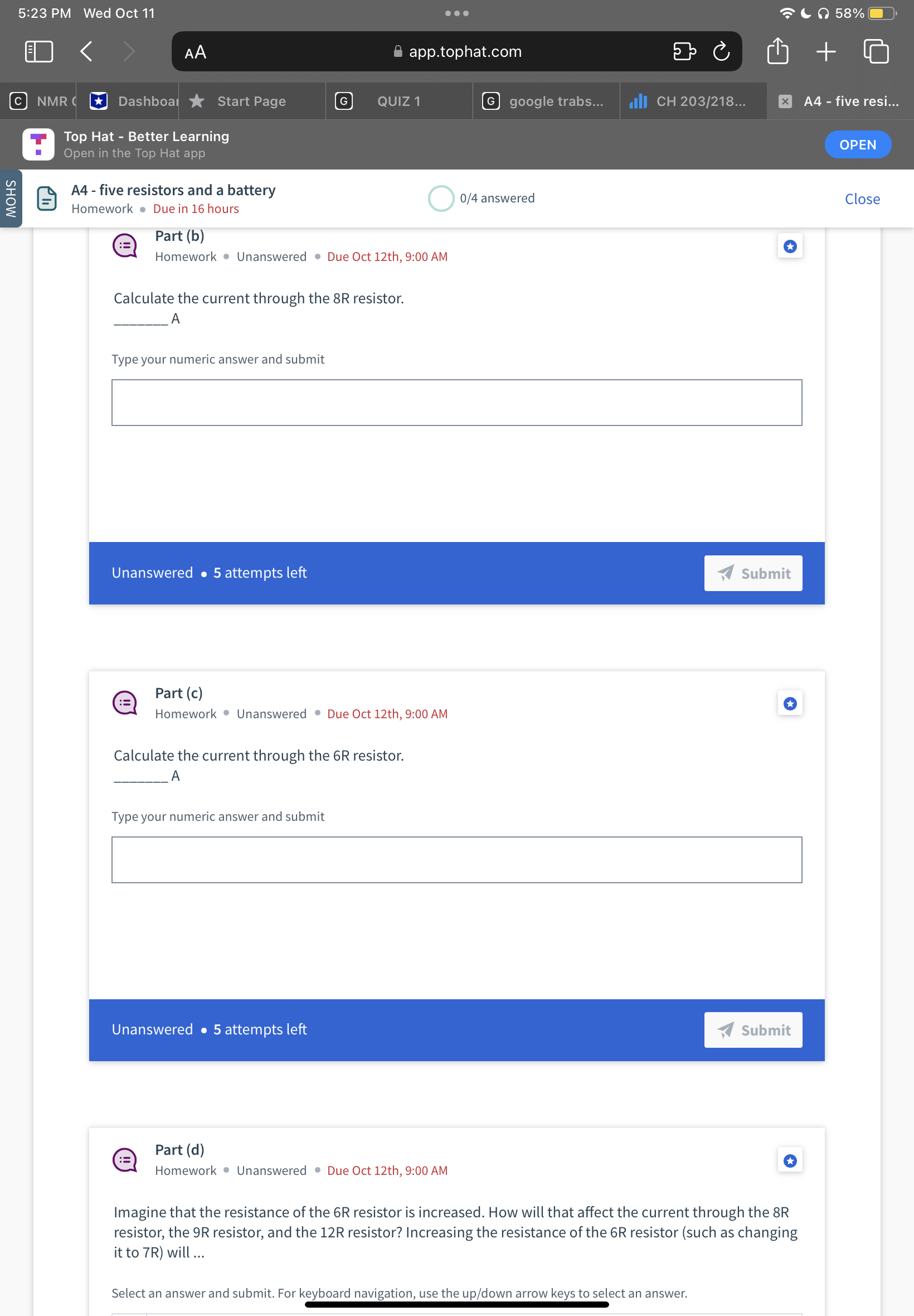 B S2 Three identical light bulbs, marked A, B, and C, are