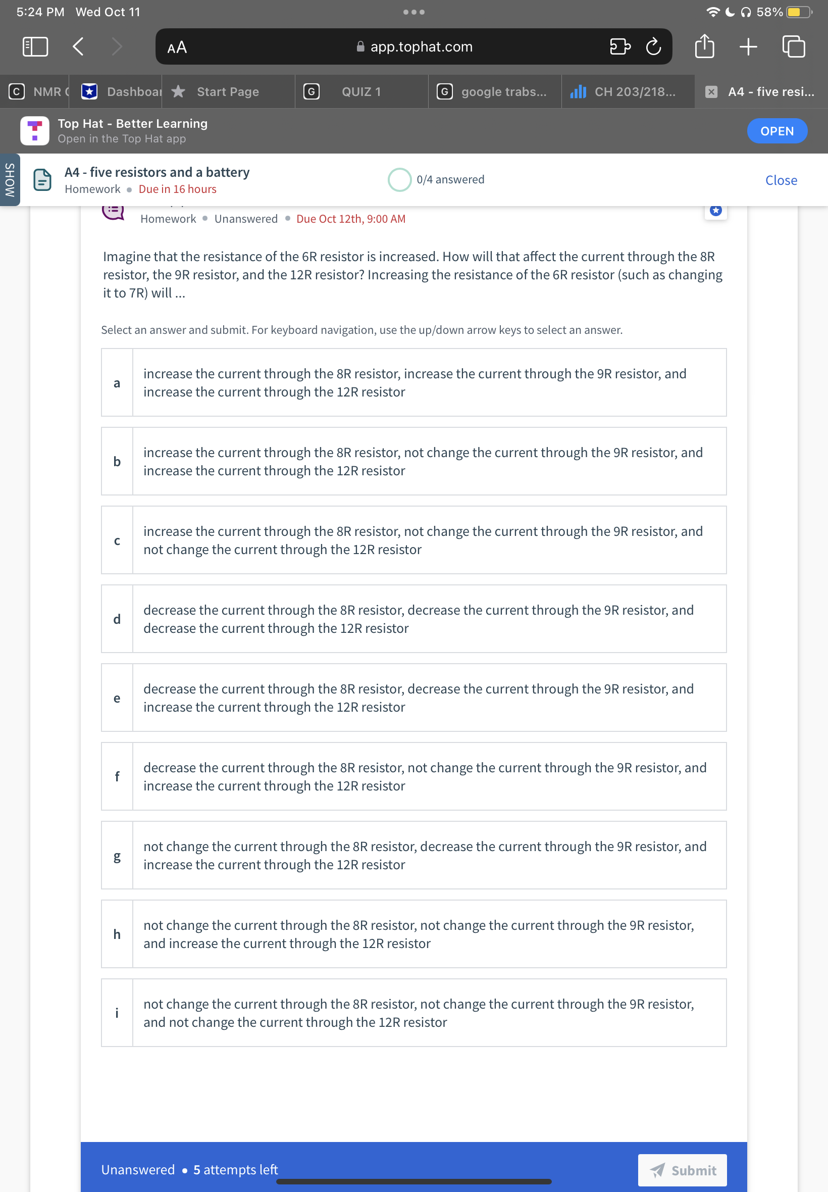 connected in a circuit with a 120-volt battery and four switches (S],