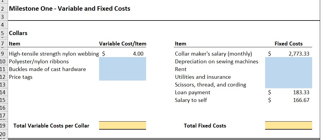 in. What should the rest of the answers look like???? " .1
