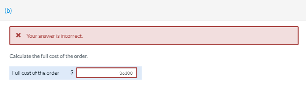 correct answers Fag Taylor operates a small machine shop. He manufactures one