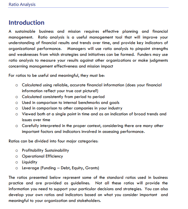  perotfonal Eicr'ency Ratios Haw efficiently are you utilizing your assets and