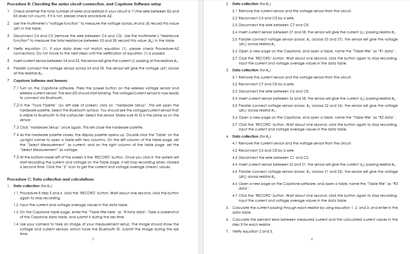 3.30 Resistor Potentiometer Objective Iron core) 1. Learn to build up a