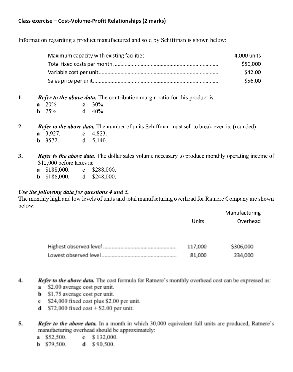 I need help with solving the following questions below it will be