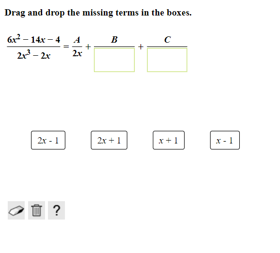 integral converges to EST. 0 The integral diverges. x e a comparison