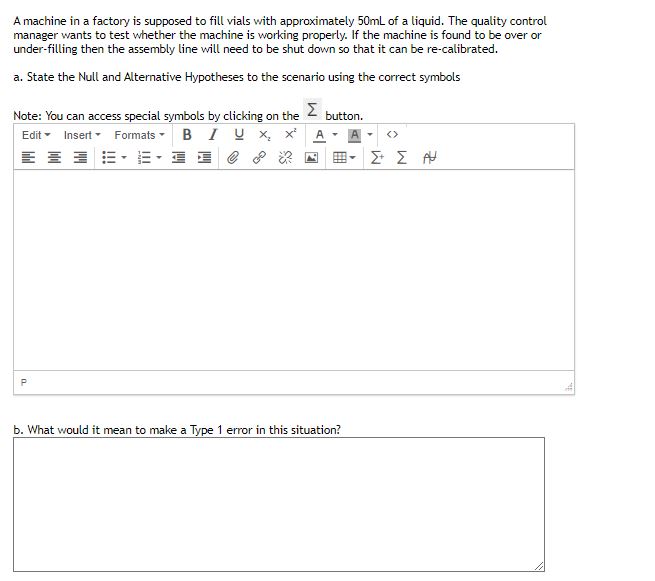 Submit completed assignment as a document or spreadsheet file in one of