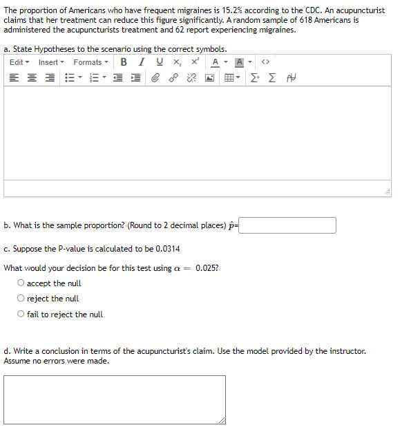 possible - 3 points for each part! a. 'Mo hypotheses with correct