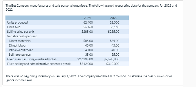 Please help me with qa) PLS DO FOLLOW THE TABLE FORMAT WITH