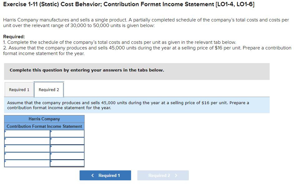 it would be variable or fixed with respect to the number of