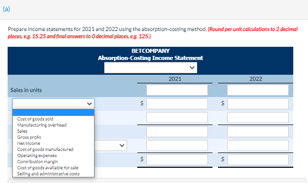 MAKE UR ANSWER STRAIGHT FOWARD AND FOLLOW THE TABLE FORMAT WITH THE