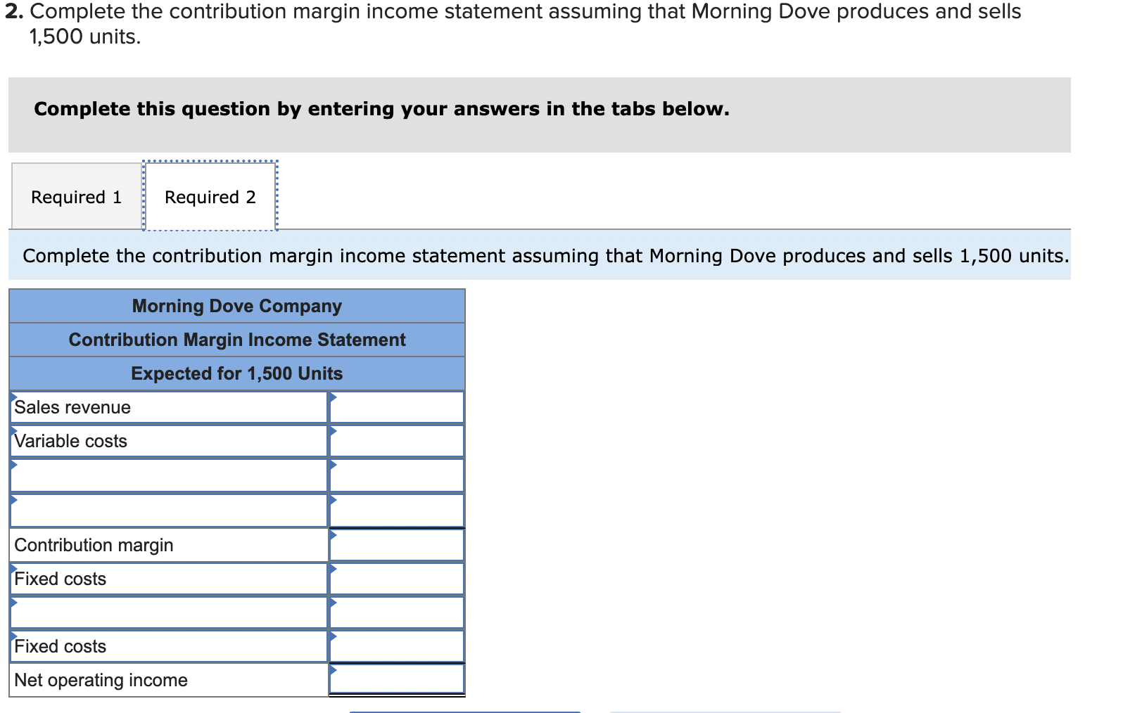 sells 1,500 units. Required information E5-4 and E5-5 [L0 5-1, 5-5] [The