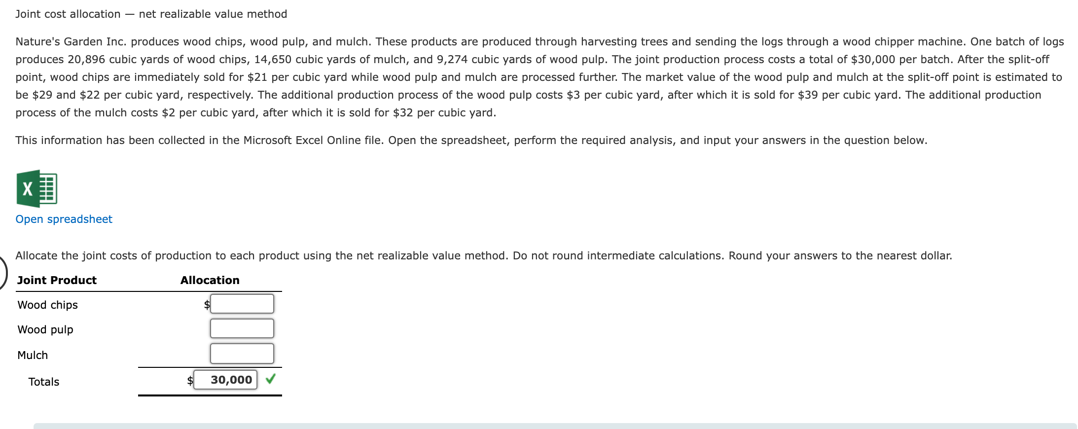 Christmas stockings in its Cutting and Sewing departments. The Maintenance and Security