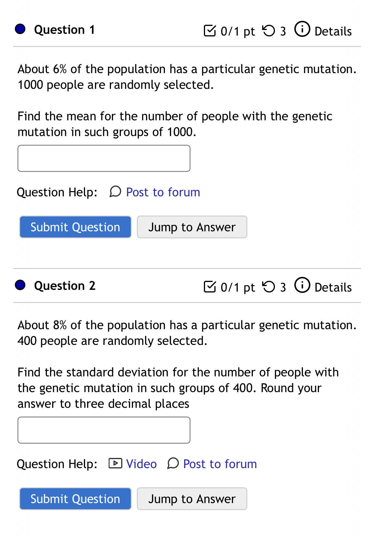 place. Question Help: D Post to forum Submit Question Jump to Answer