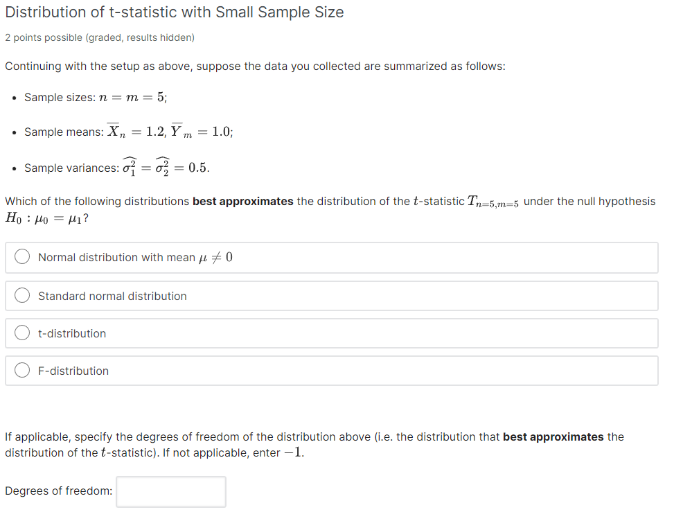 X1 , . . ., Xn - N (10, 07) . Y1