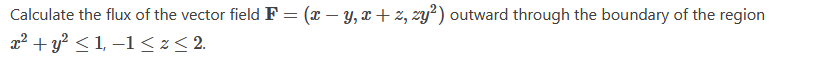 = (P, Q) where P = -(cy + 1), Q = x2