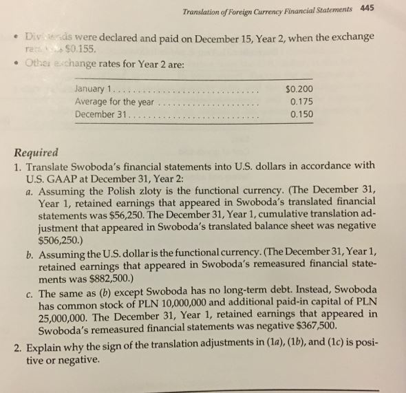 for determining credit-worthiness compare to two Polish companies in the same industry