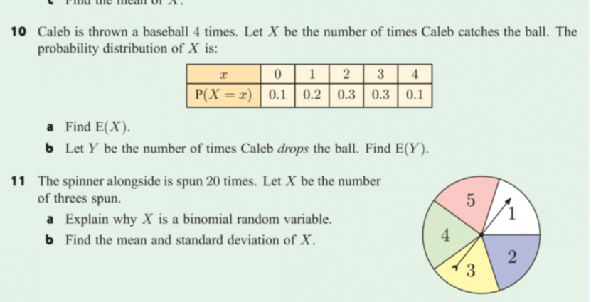 all possible results when the two spinners are R' R spun together.