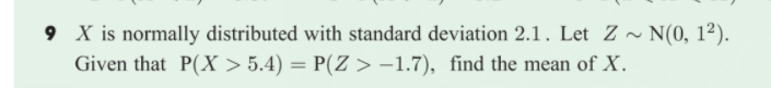 of X. ii Write down expressions for P(X = 1) and P(X