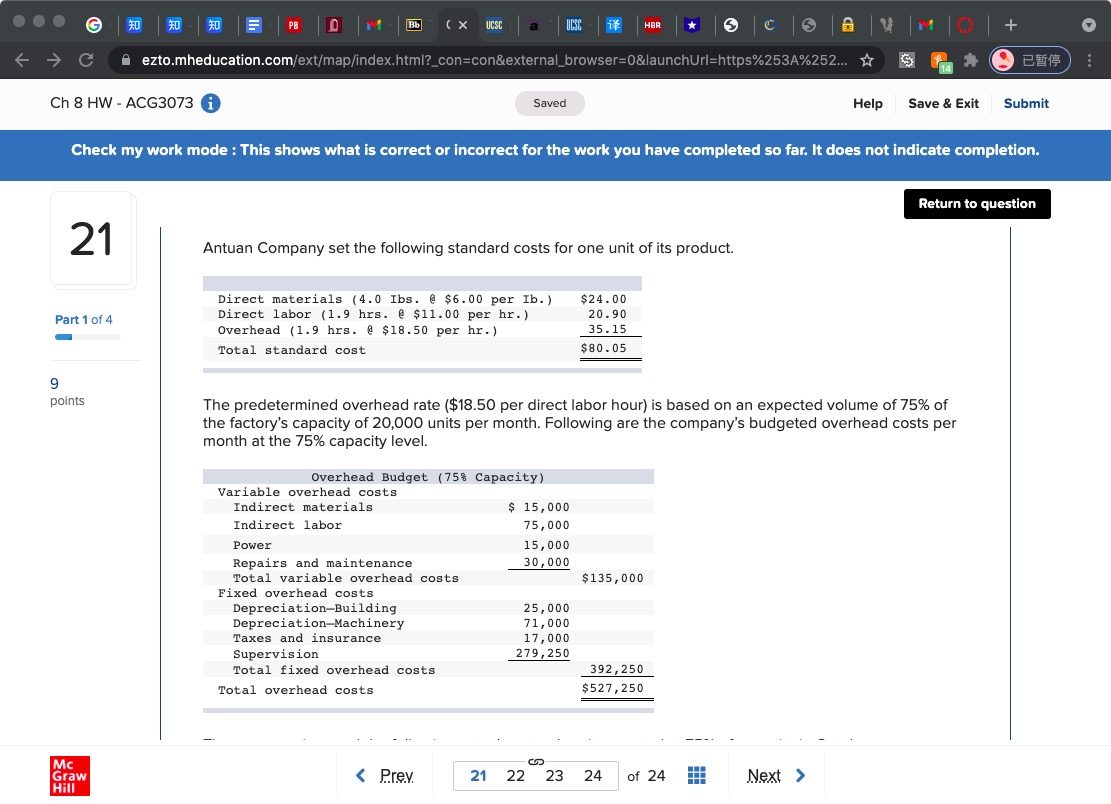  In :10 :ID _= pa; ezto.mheducation.com Ch 8 HM - Acsso'rs