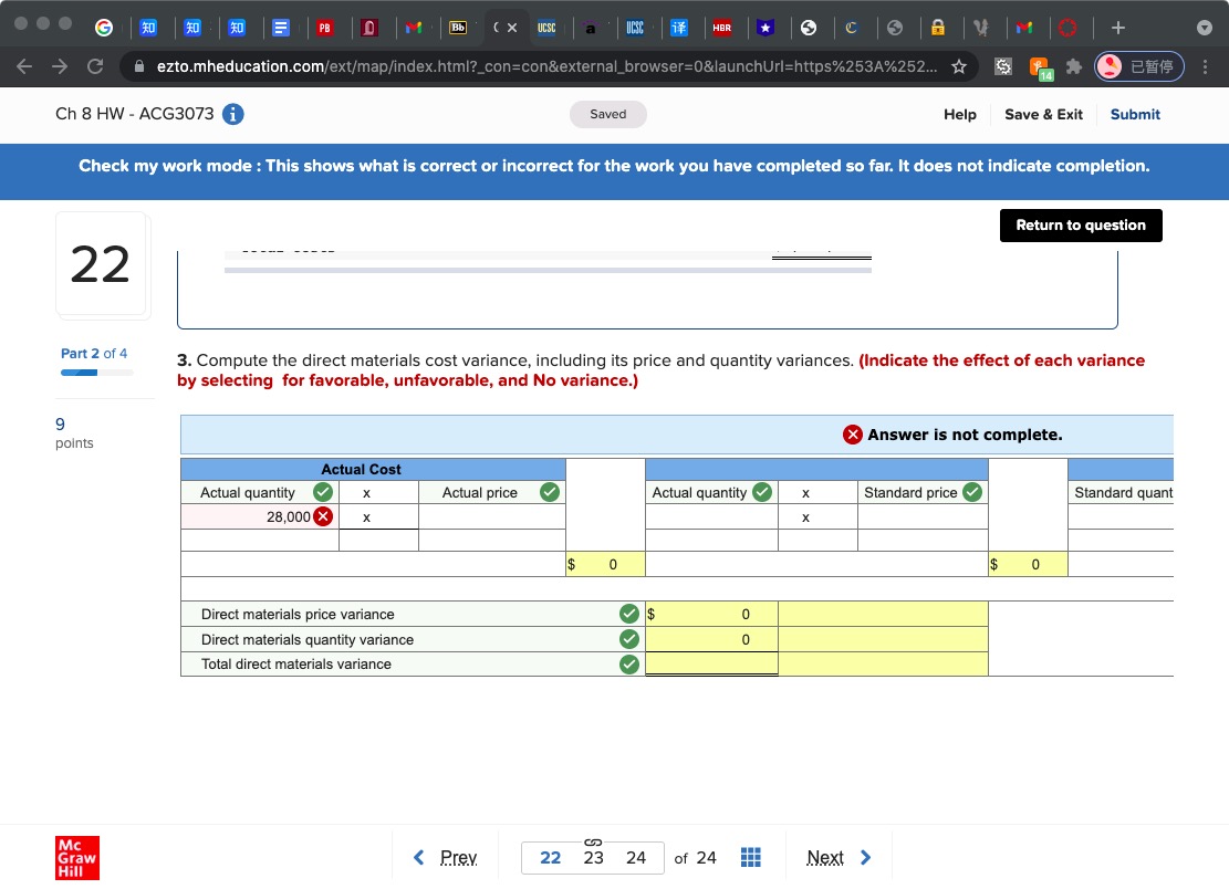 completed so far. It does not indicate completion. Return to question 21