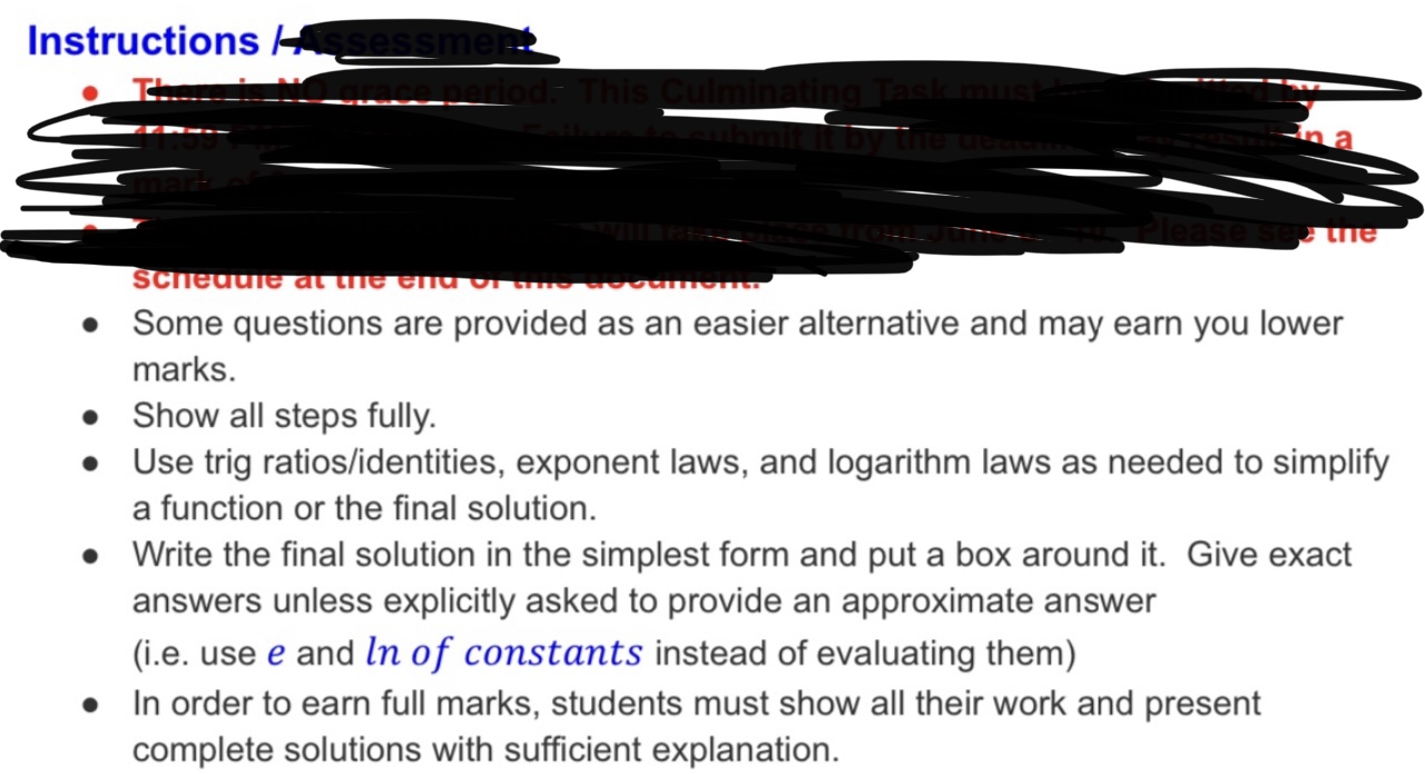 following limits numerically and paste the table of values. If pasting a