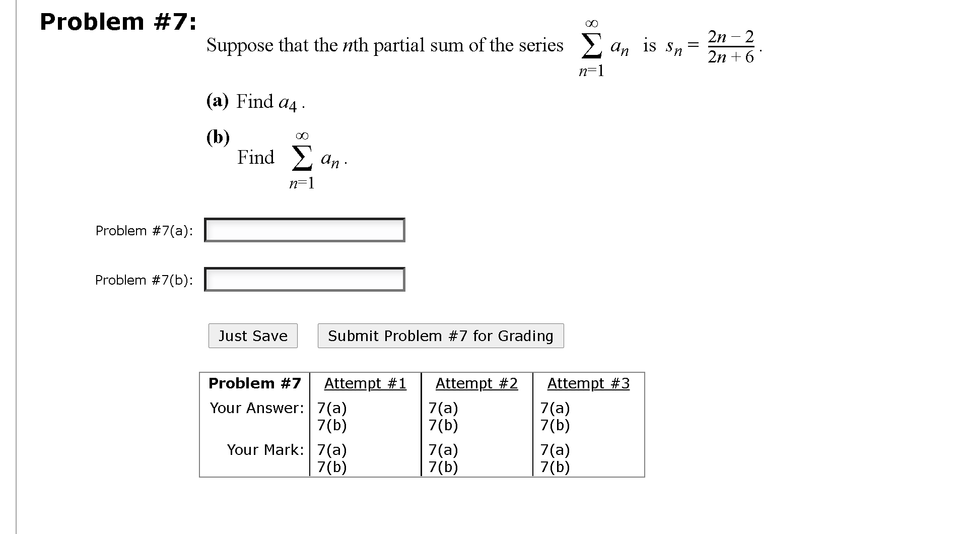 In(7n) sqrt (5-exp (-3) +2*In (7*pi) ) 5! fac (5)Pr0blem # 1: