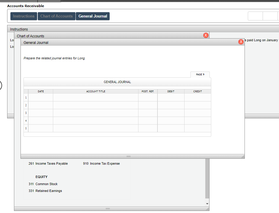 Lace in the amount of SIS,OOO with terms of 2/10, n,'30. Ojndsay's