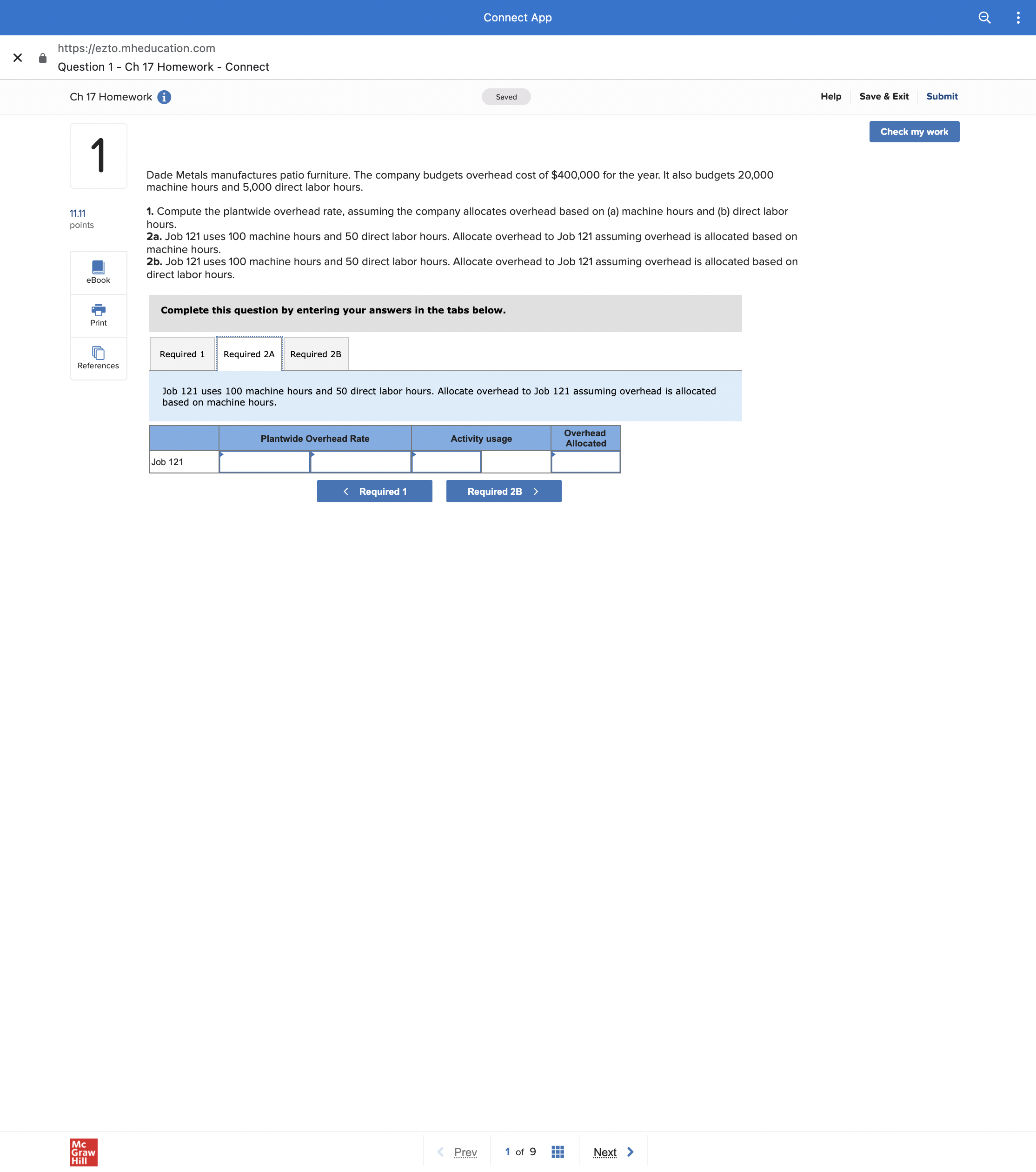 Homework 0 Saved Help Saves. Exit Submit Check my work 1111 1.