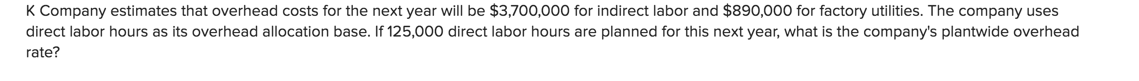the following table: Budgeted Activity Activity Cost Pool Budgeted Cost Product A