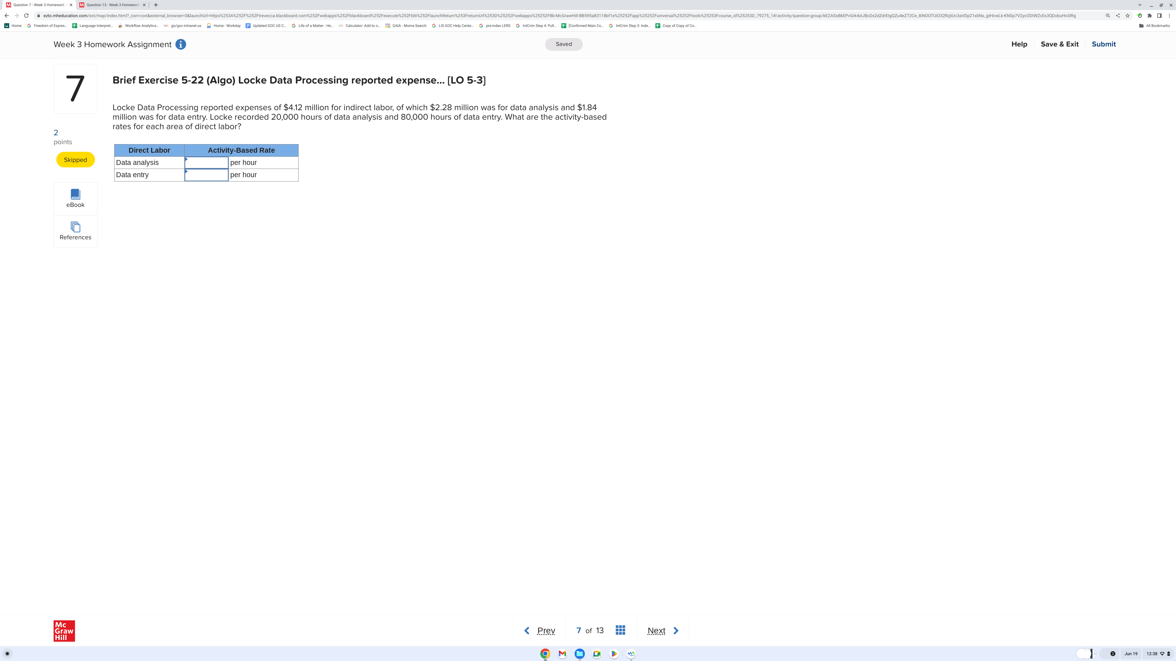  M Question 7 - Week 3 F - C a ezto.mheducation.com/ext/m