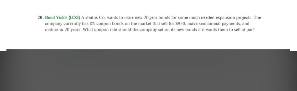 required return is 6%, what is the value of the investment? What