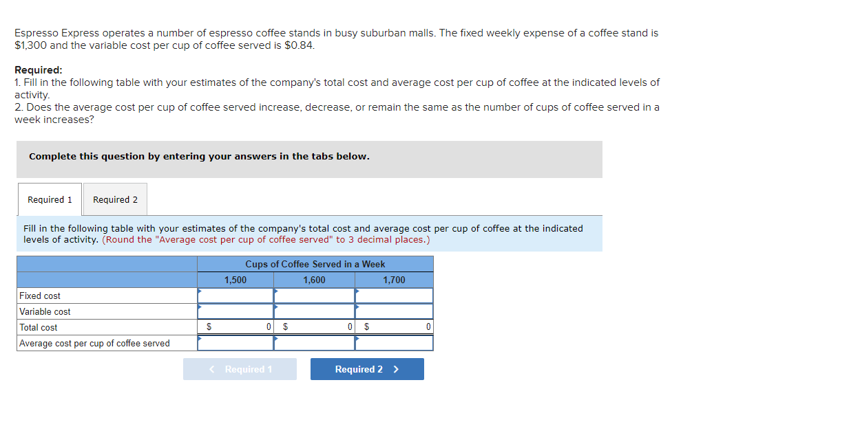 Two different problems. 1.1 & 1.2 for first problem. 2.1 & 2.2