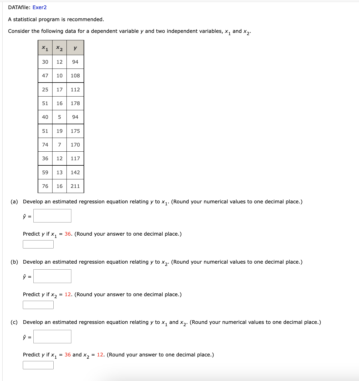 SSR = 14,0651. (3) Compute R2. (Round your answer to three decimal