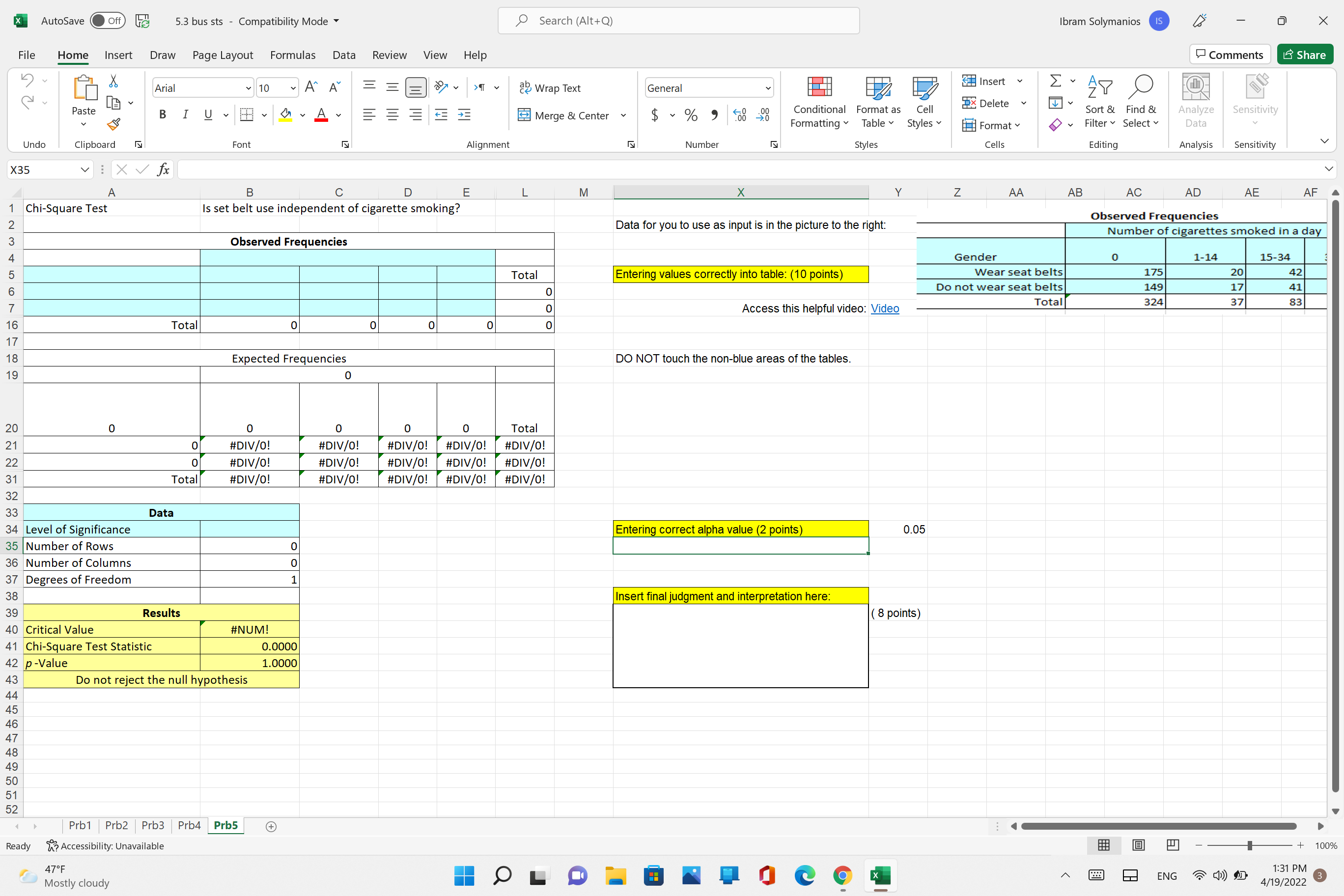 Review View Help Comments Share Arial 10 A" A = = =2