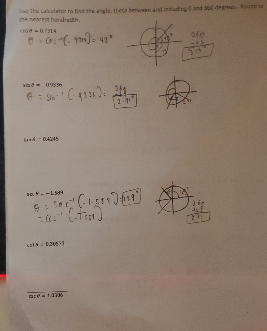 please can you answer 3, 5 and 6 Use the calculator to