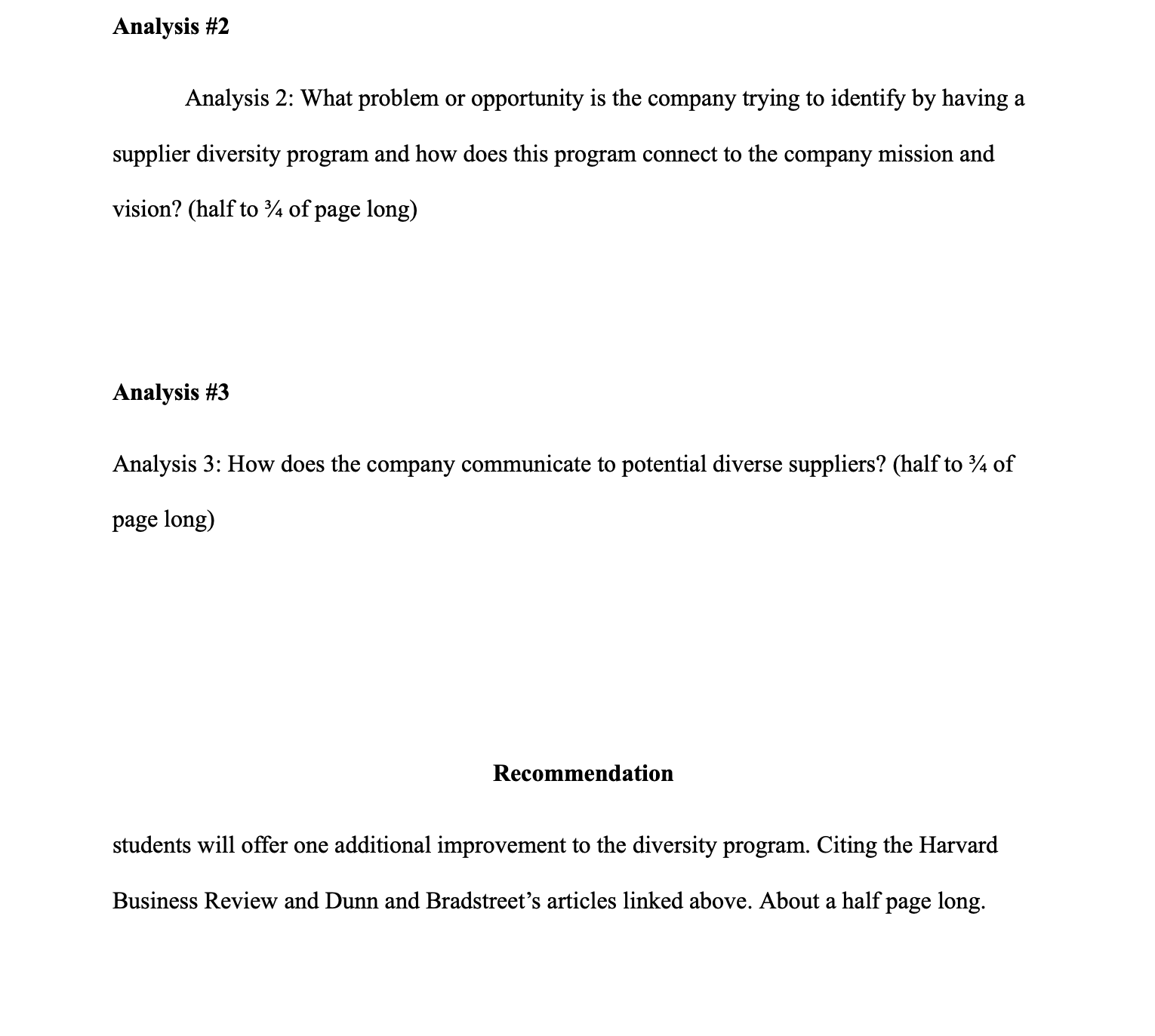 and independent research from HBR (Cite). This W organizer paragraph is about