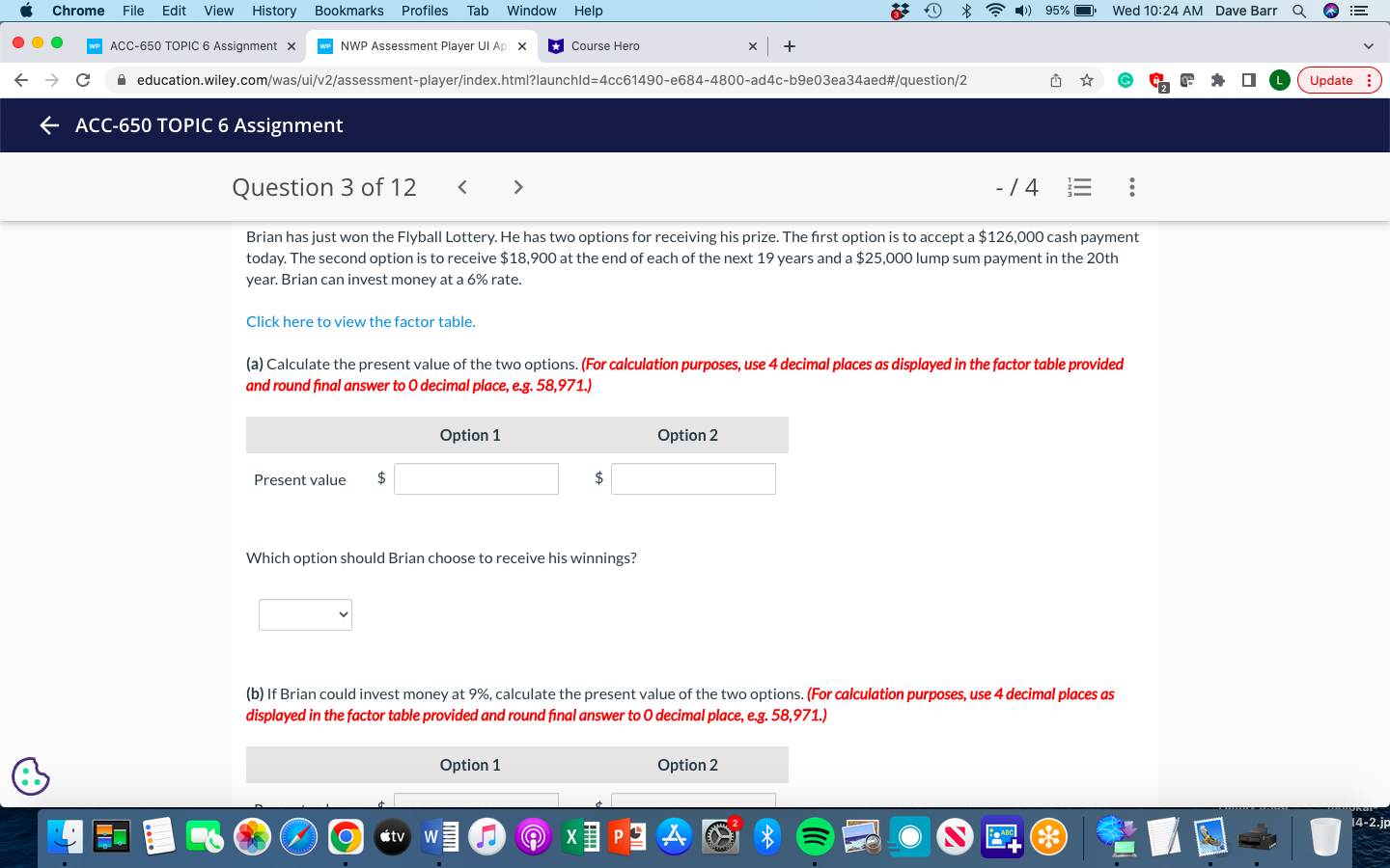  Chrome File Edit View History Bookmarks Profiles Tab Window Help 8