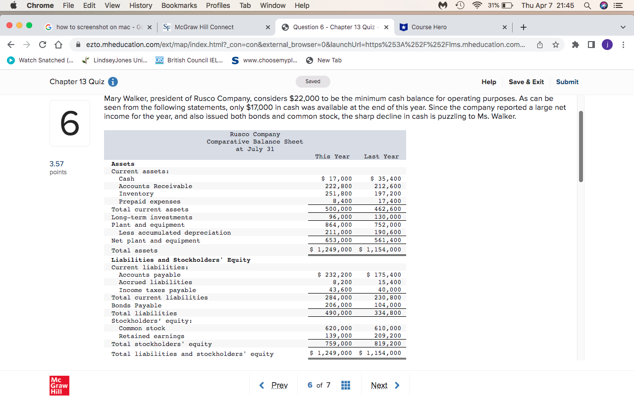 Chrome File Edit View History Bookmarks Profiles Tab Window Help M