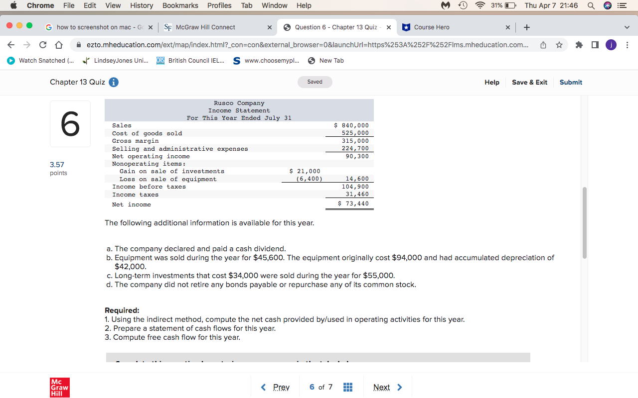 O 31% Thu Apr 7 21:45 Q E ... G how to