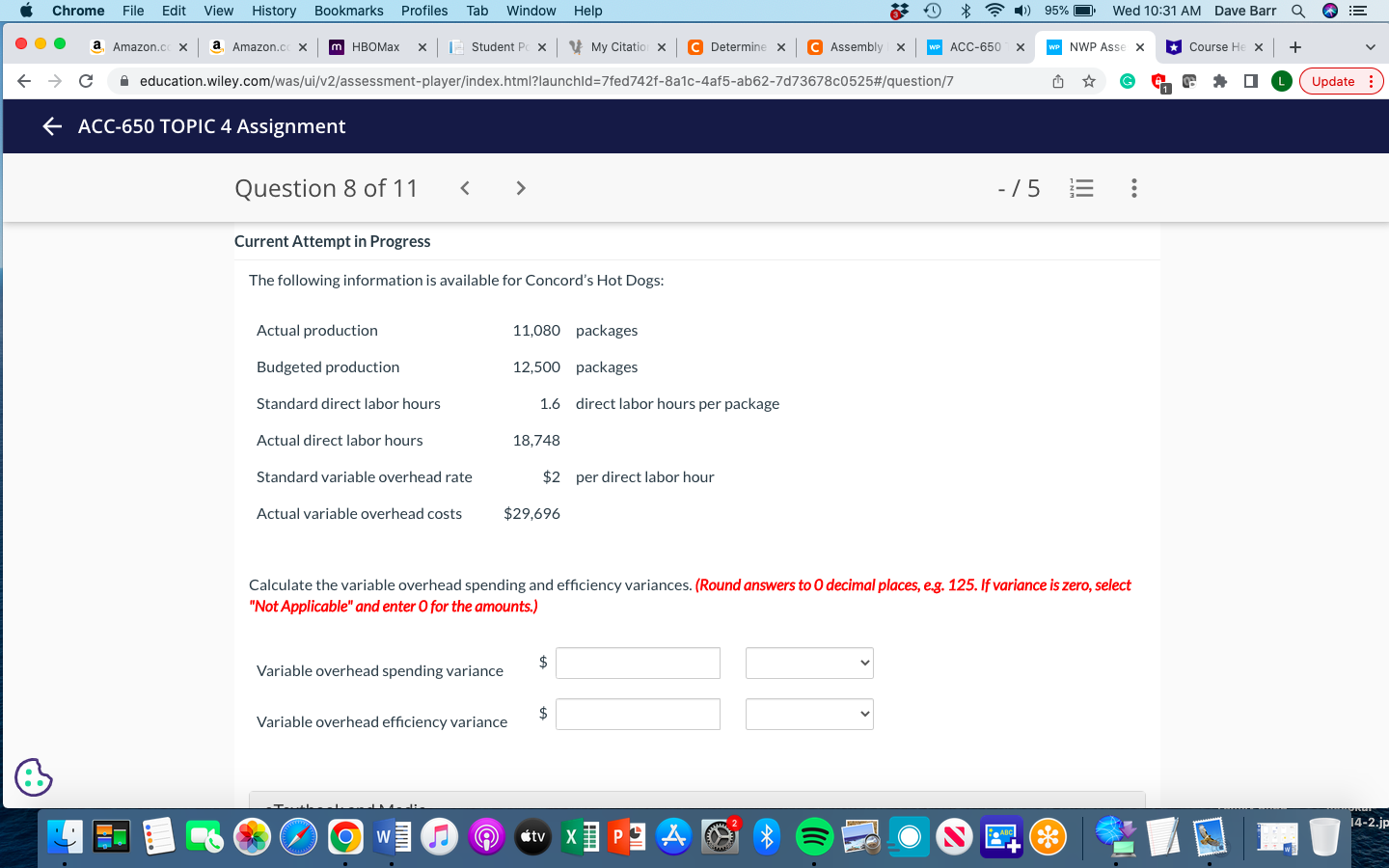 Chrome File Edit View History Bookmarks Profiles Tab Window Help 8