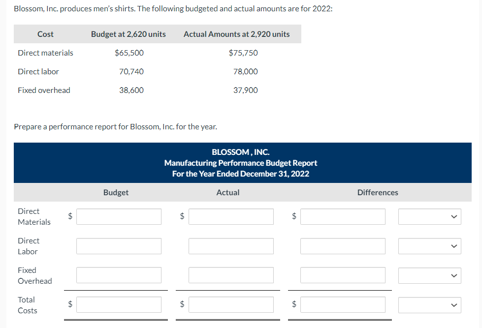 Need some help with the following question, the last column of drop-down