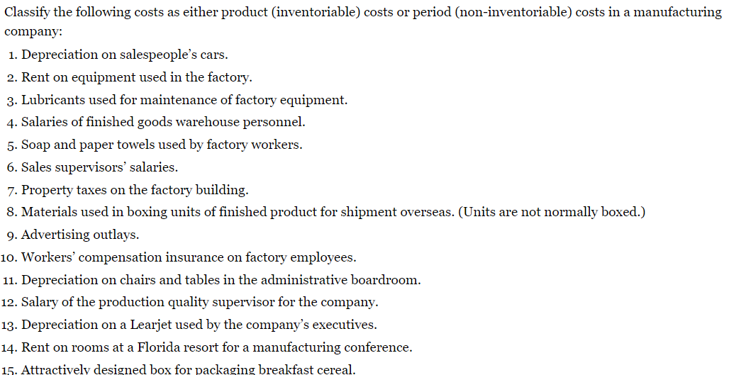 In my accounting class, we were given this exercise. I tried it