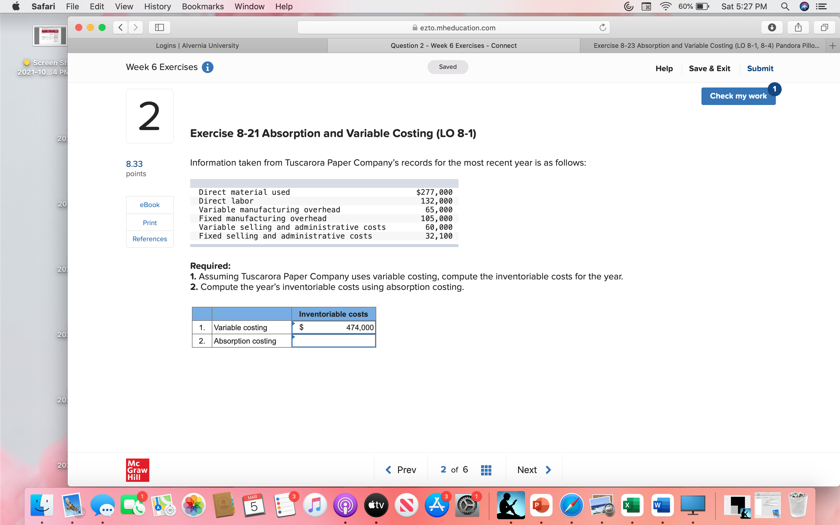  File Edit @, as 50%. Sat 5:27PM Q 0 =_ l}