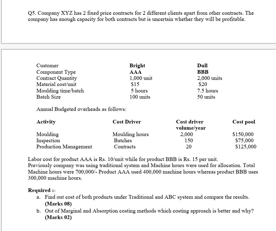 Please answer this question in complete detail. Also show every steps with