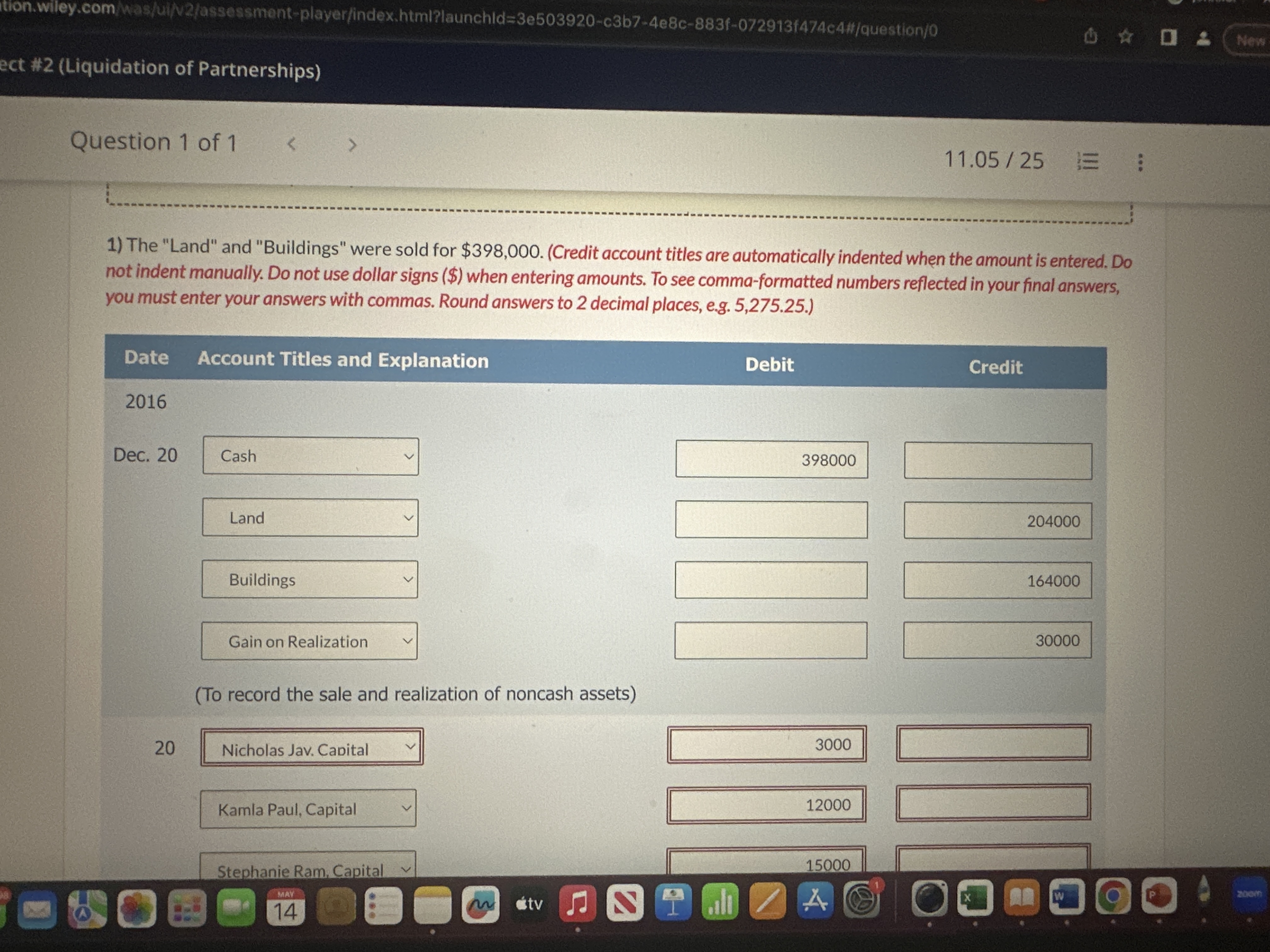 Progress Nicholas Jay, Kamla Paul, and Stephanie Ram plan to liquidate their