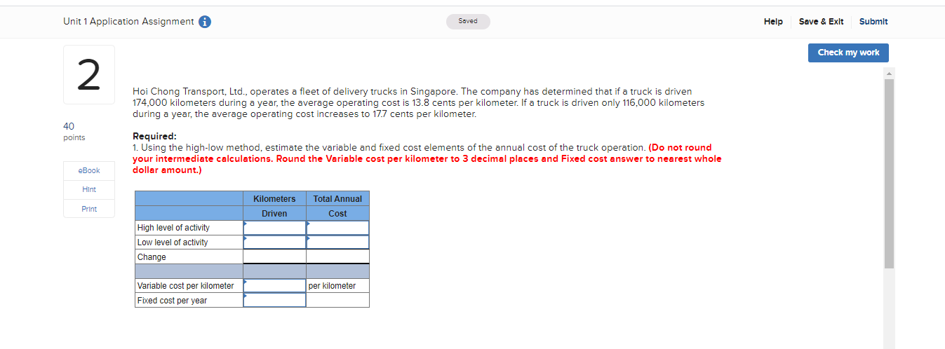 form Y = a + bX. (Do not round your intermediate calculations.