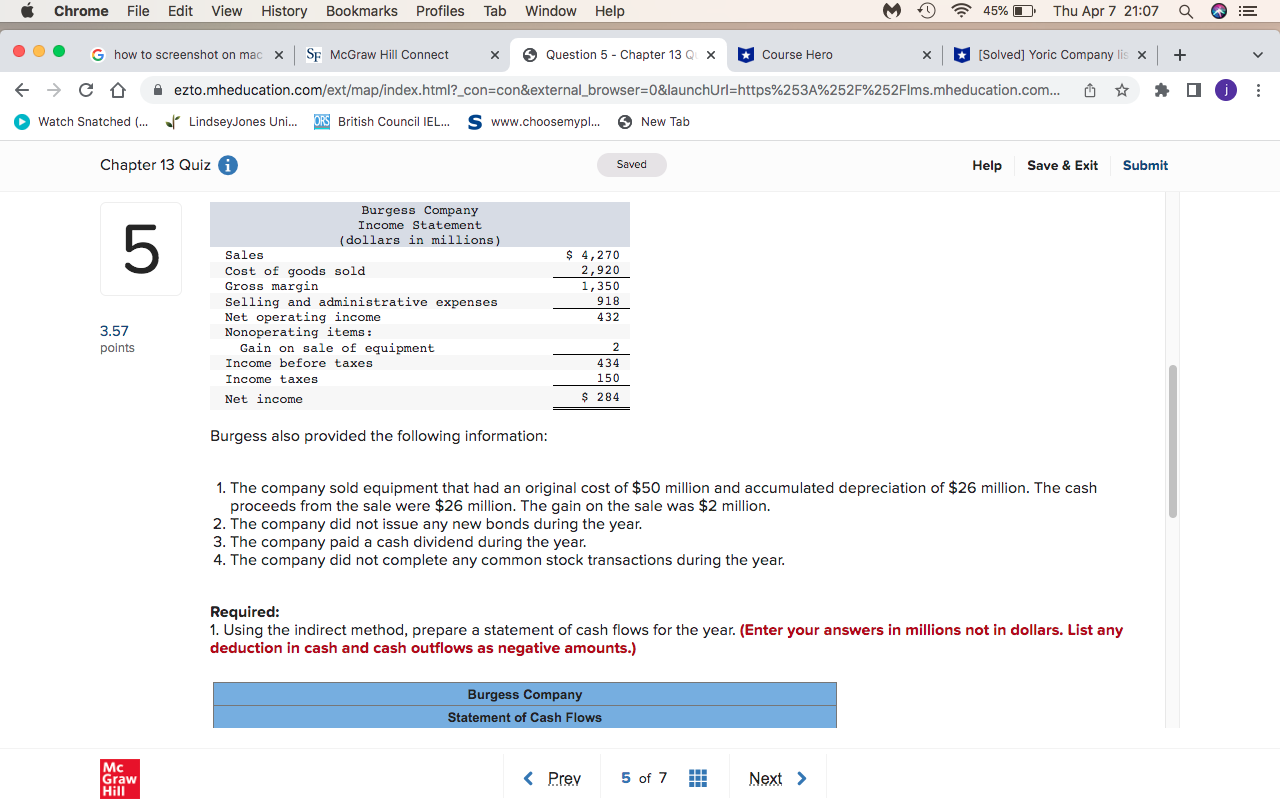45% Thu Apr 7 21:06 Q IE ... G how to screenshot
