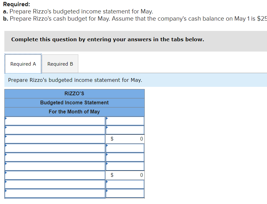 I really don't get this one I am completely lost Required: 5.